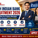 test 1 South Indian Bank Recruitment 2026