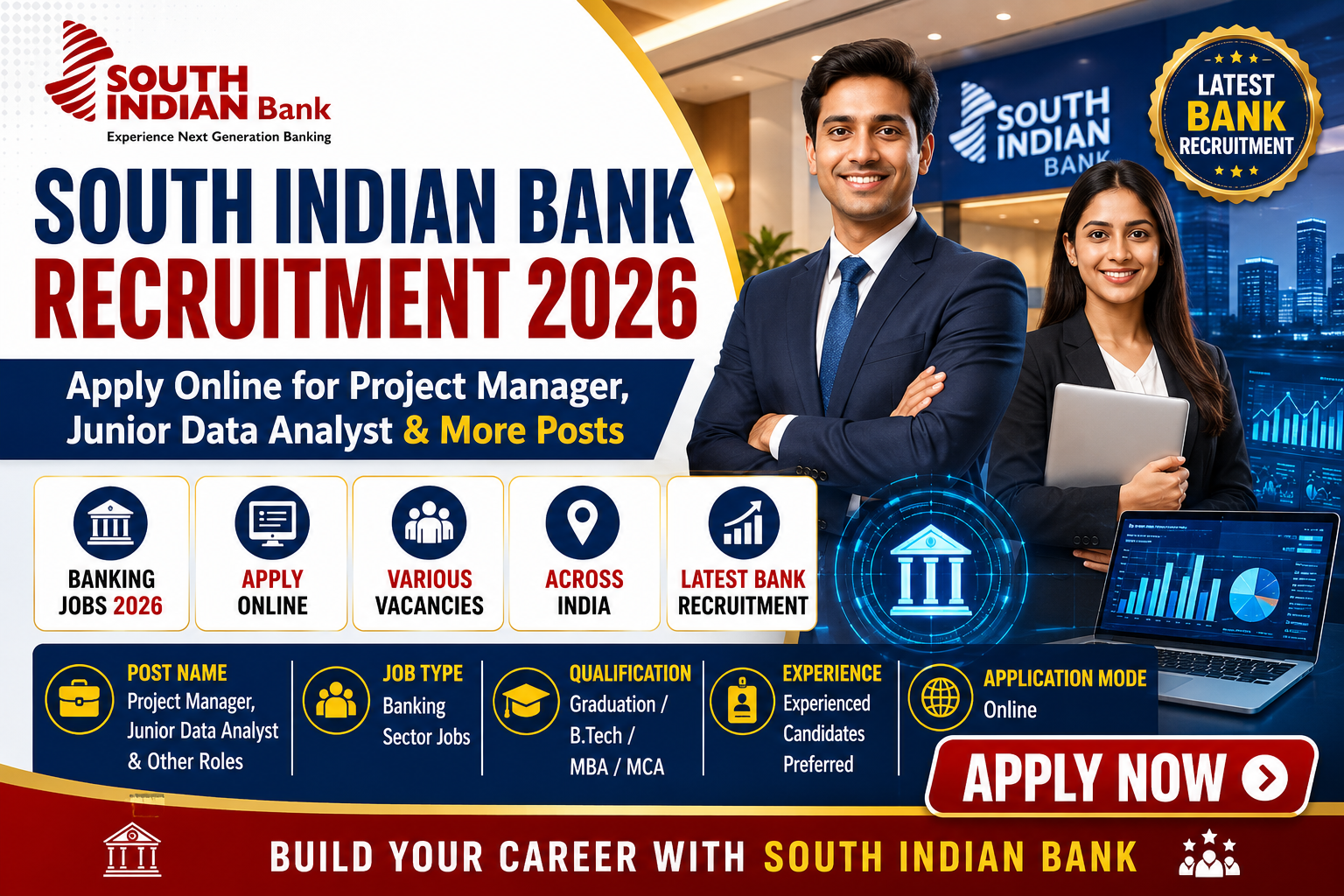 South Indian Bank Recruitment 2026